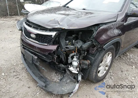 2014 Kia Sorento Lx из США, поврежденный, VIN 5XYKT3A69EG433273